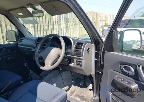 1998 Suzuki Jimny из США, поврежденный, VIN JB23W102285